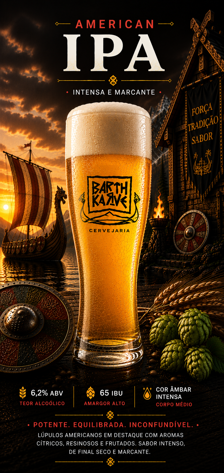 Cerveja American IPA — American IPA