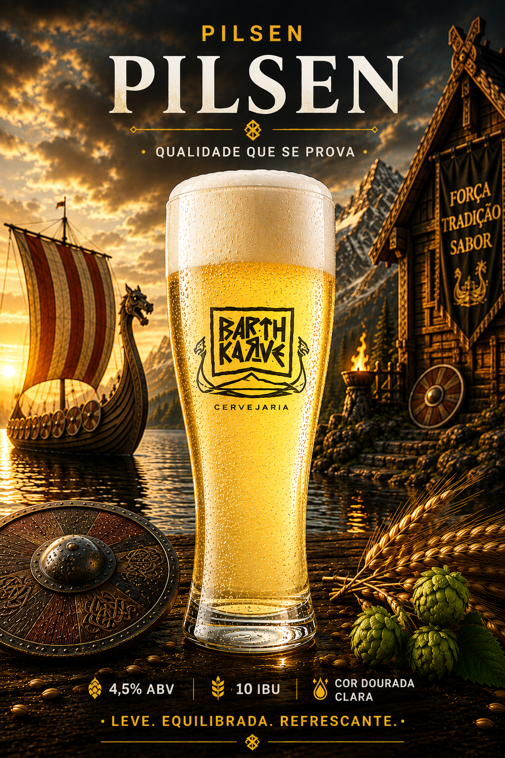 Cerveja Pilsen