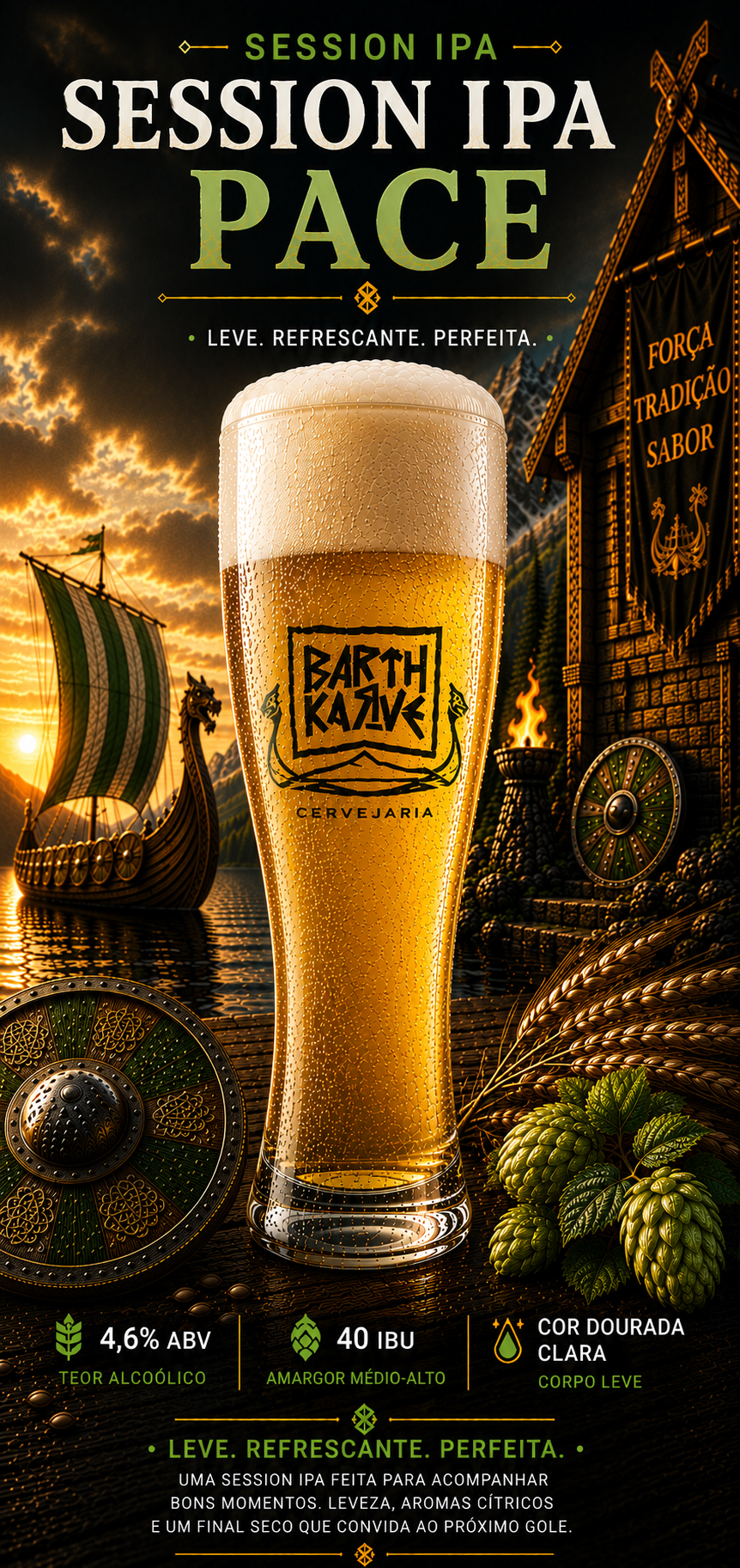 Cerveja Session IPA — Session IPA