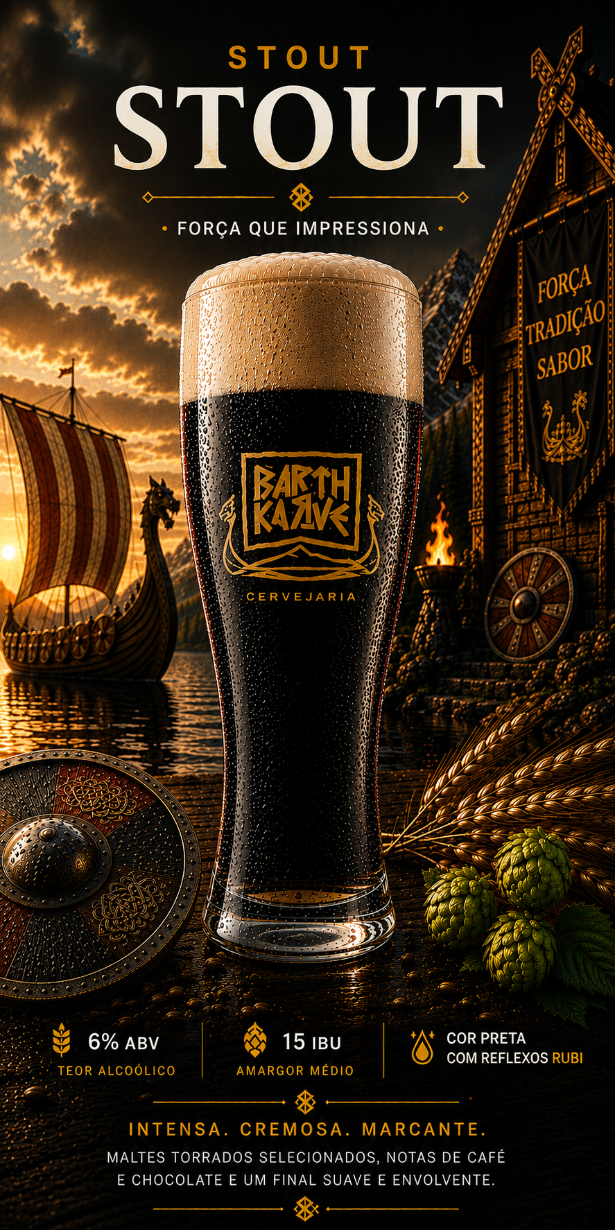 Cerveja Stout — Stout