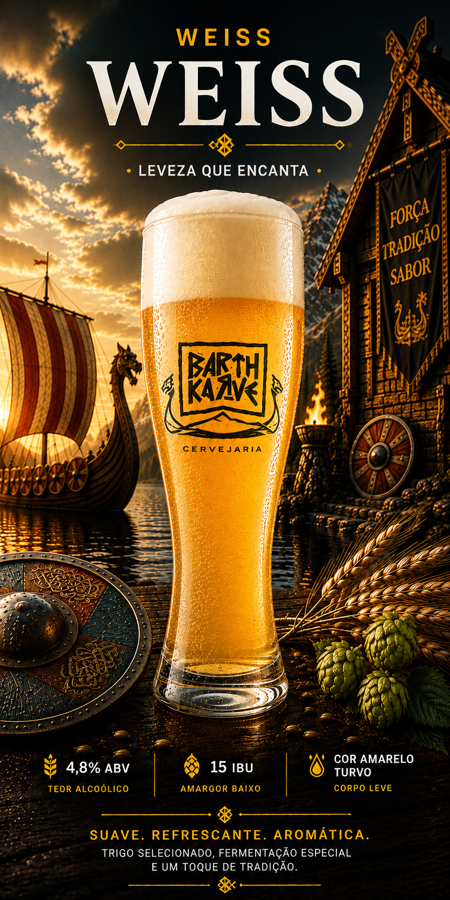 Cerveja Weiss — Weissbier